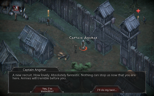 Screenshot Vampire’s Fall Origins APK