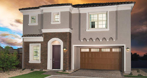 Modesto Plan 1519 floor plan by Lennar Homes in McQueen Landing Gilbert AZ 85233