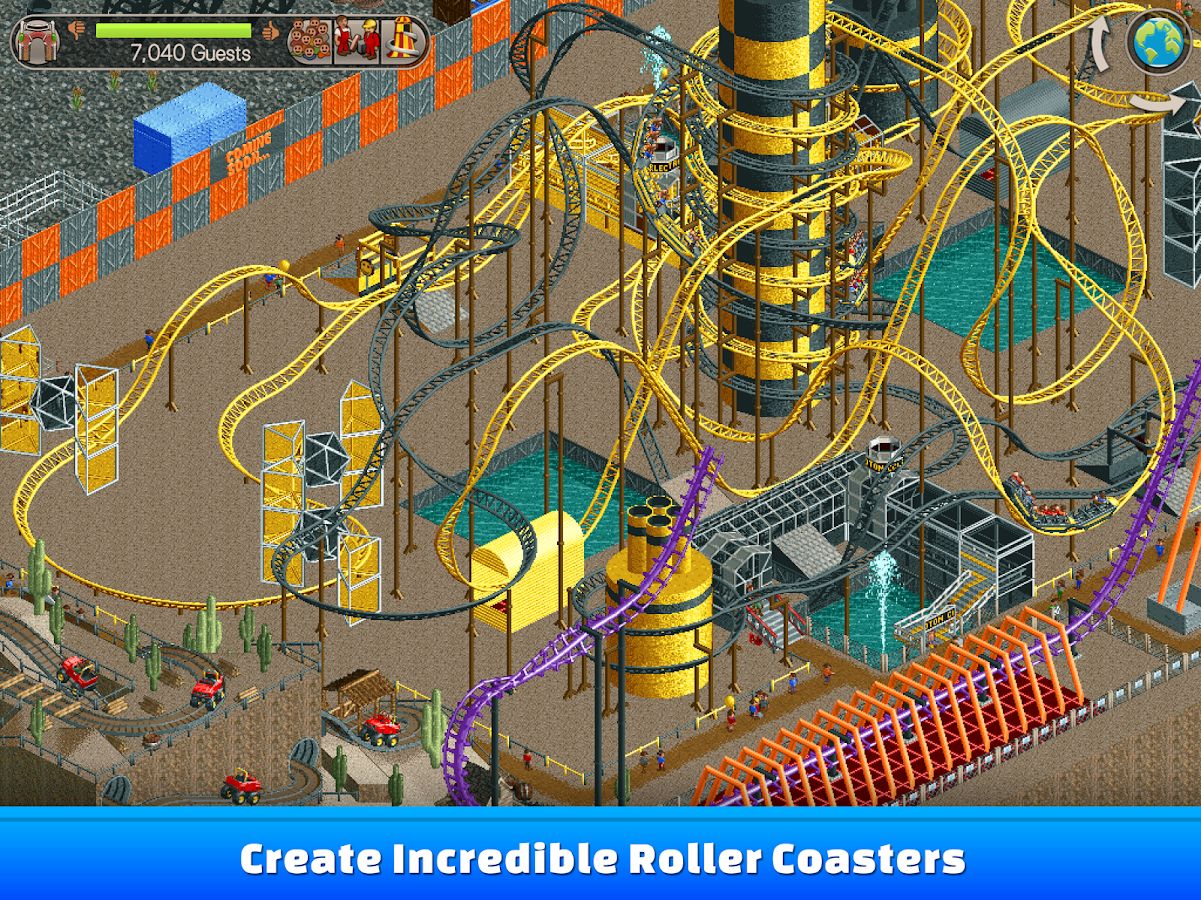    RollerCoaster Tycoon® Classic- screenshot  