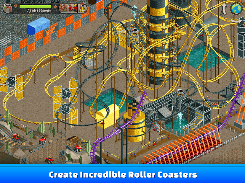 install RollerCoaster Tycoon® Classic in PC 2018 