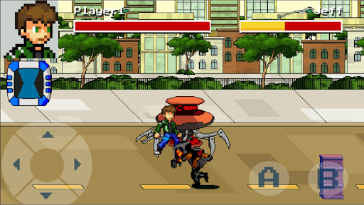 10 Pixel Benny - Ultra Alien Raging Fist