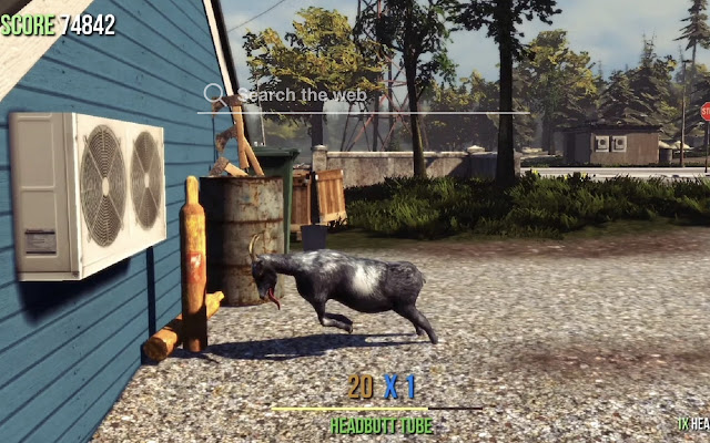 Game Theme: GOAT SIMULATOR