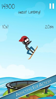 Stickman Trampoline PROのおすすめ画像2