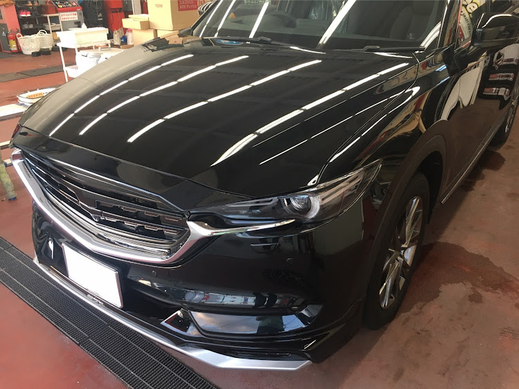 CX-8のmako25さんが投稿したカスタム事例の投稿画像2枚目