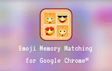 Emoji Memory Matching Card Game small promo image