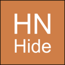 Hacker News - hide visited comments