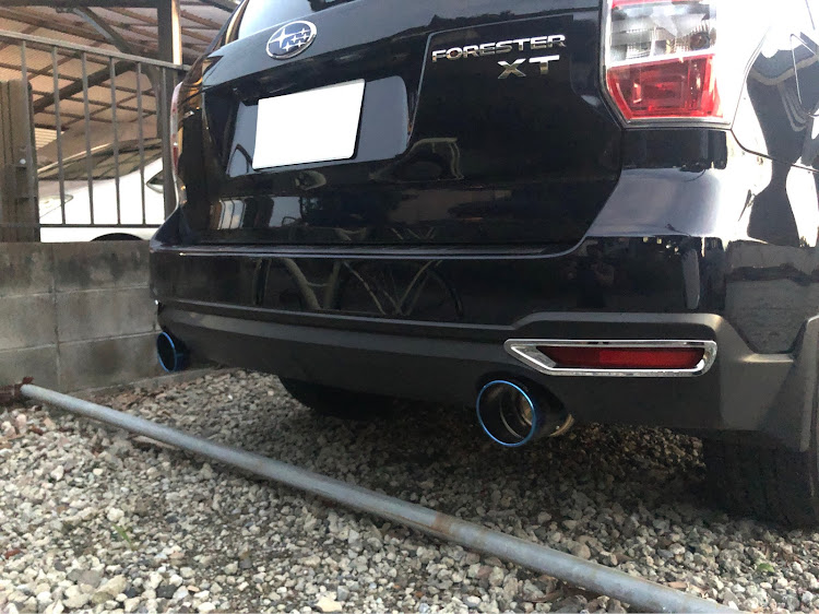 フォレスター 2.0XT EyeSightのフォレスターXT・SJG・rossomodero・SUV・スバルに関するカスタム事例の投稿画像3枚目