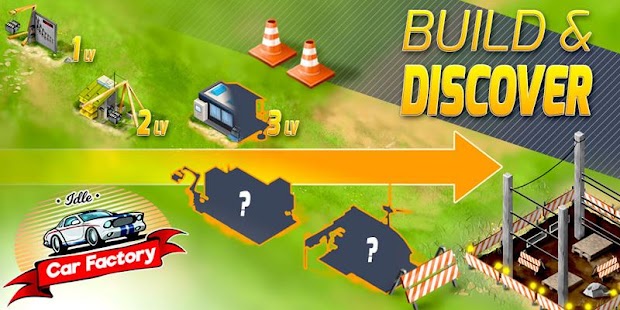 Idle Car Factory: Car Builder (free shopping)