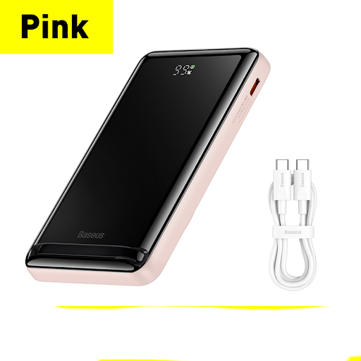 Title 4, 3-in-1 Slim Magnetic Power Bank Wireless Charge...