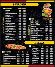 Mr. Bite's menu 2