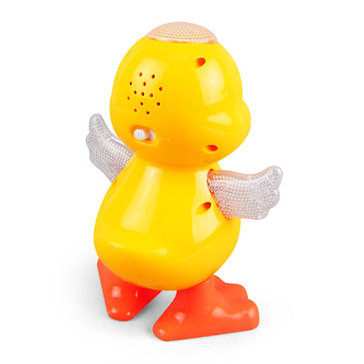 Title 5, Cute Dancing Duck Educational Toy Musical Light...