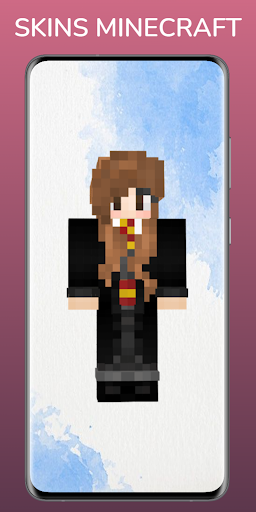 Skin Harry Potter Minecraft PE