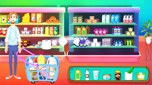 Supermarket Shopping & Learn ATM: Grocery Store screenshots 9