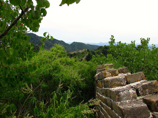 The Great Wall Beijing China 2014