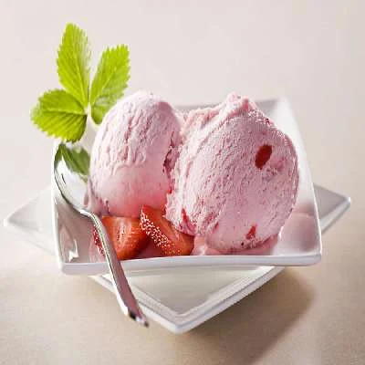 Real Strawberry Ice Cream [1 Cup, 150 Ml, 70 Grams]