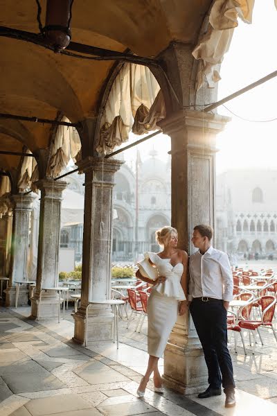 Fotógrafo de bodas Eva Valinurova (horo). Foto del 23 de enero 2019