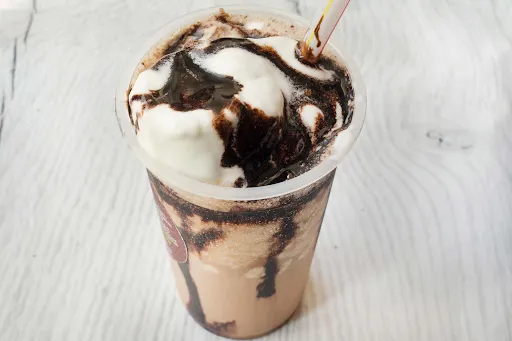 Dark Fantasy Cold Coffee With Vanilla Ice Cream