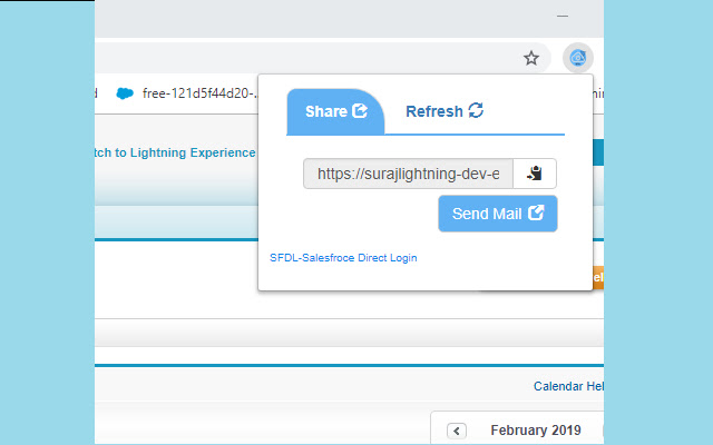 SFDL-Salesforce Direct Login