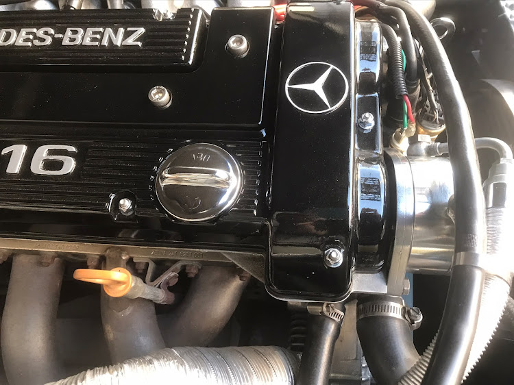 190シリーズの車検取得してきました・テスター屋さんでちょっとトラブル・ヘッドライト不合格…⁉️・キャタライザークリーナー投入・オイル交換　ロイヤルパープル20W-50に関するカスタム事例の投稿画像12枚目