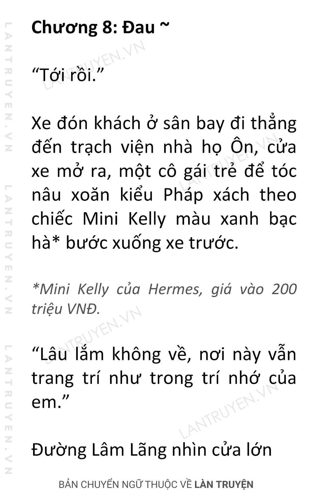 Cho Má Em Thêm Hồng - Chương 8