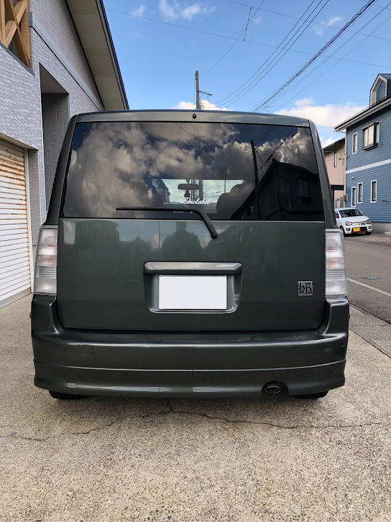bBのDIY・から割り・simplyclean・クリアテールに関するカスタム事例の投稿画像2枚目