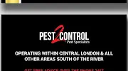 Pest2Control Limited Logo