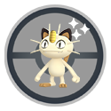 Meowth - Shiny On