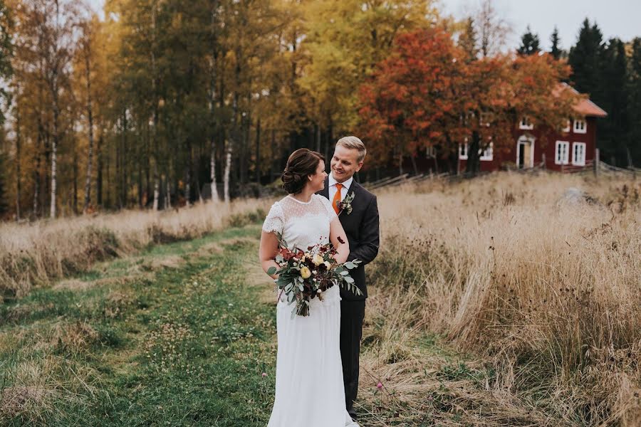 Wedding photographer Mirjam Nordkvist (mirjamnordkvist). Photo of 30 March 2019