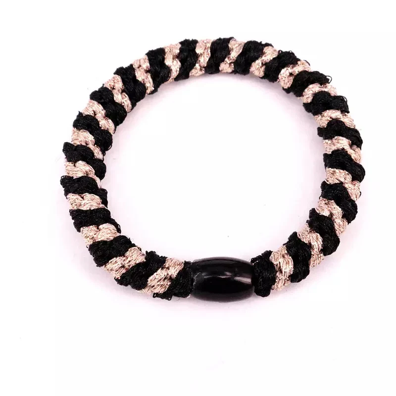 Accessoires pour cheveux femme, bandeaux élastiques en caoutchouc et élastiques à cheveux, parfaits pour maintenir vos coiffures avec confort et style.