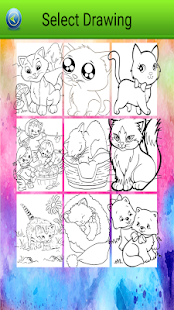 Cat Coloring Book 4.0 APK + Mod (Unlimited money) for Android