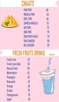 Fact - Icecream & Fast Foods menu 3