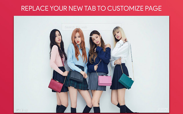 Blackpink Wallpaper HD Custom New Tab