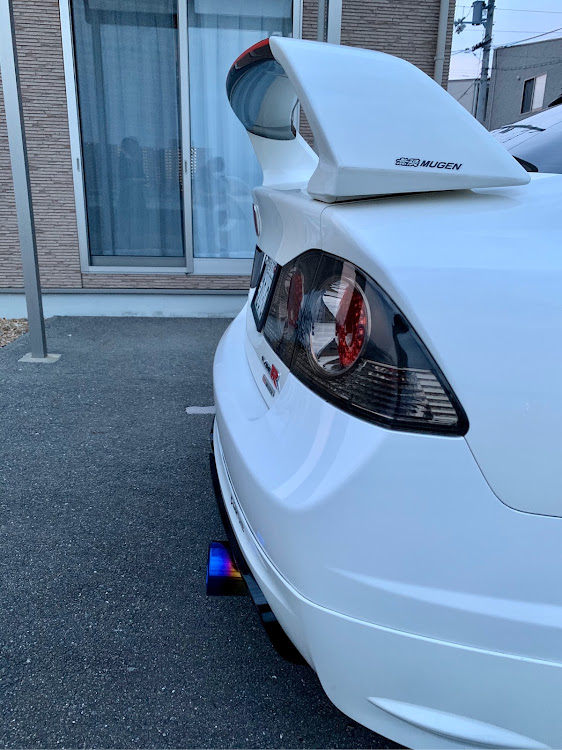 シビックタイプRの不正改造車取締月間・マフラーカッター・チタンマフラー・柿本改に関するカスタム事例の投稿画像1枚目