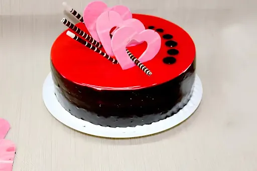 Chocolate Strawberry Cake [500 Grams]