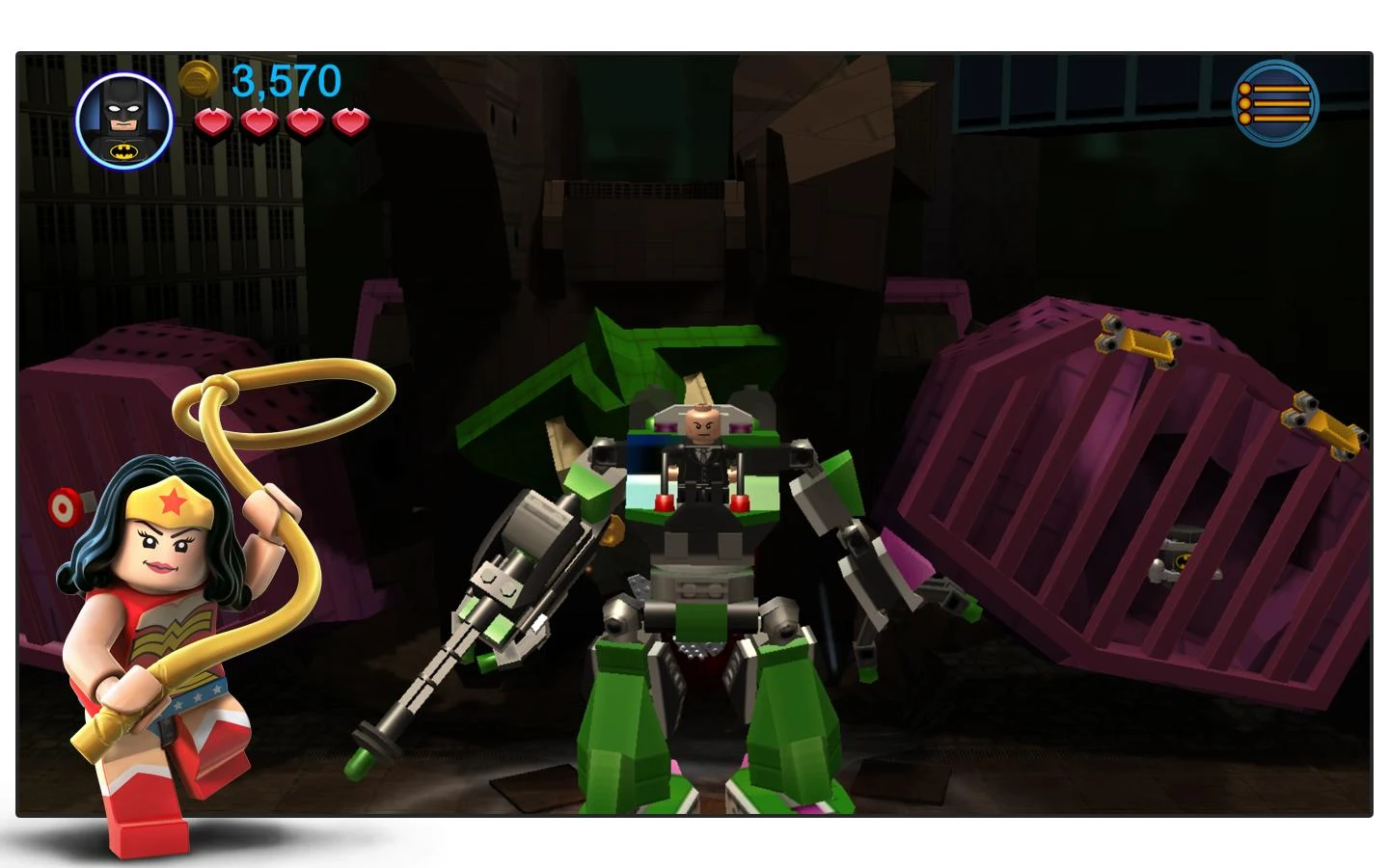    LEGO Batman: DC Super Heroes- screenshot  