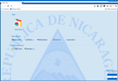 Nicaragua chrome extension