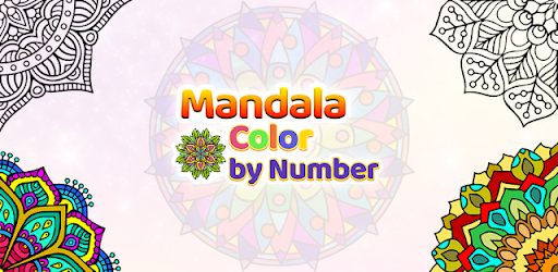 Mandala Color by Number Book