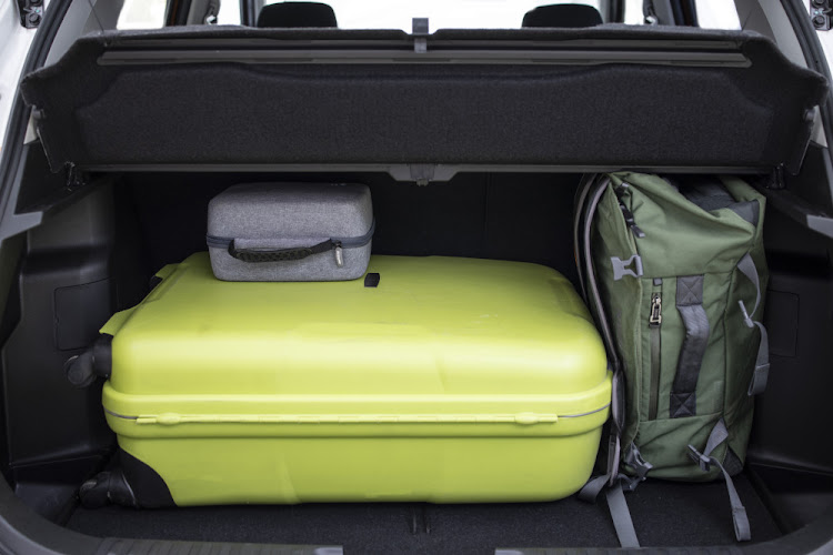 All Urban Cruiser models offer 328-litres of boot space.