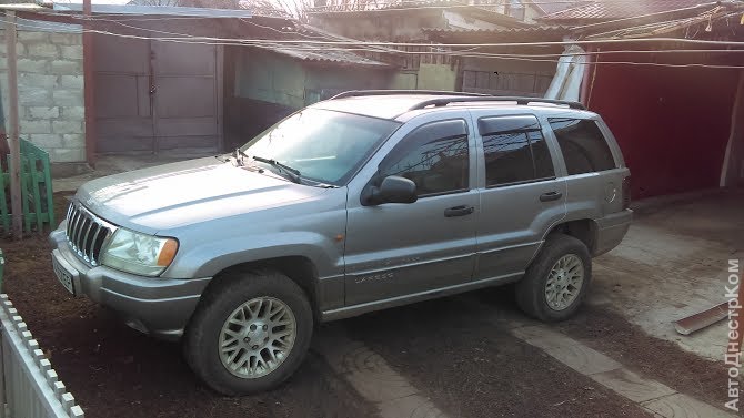 продам авто Jeep Grand Cherokee Grand Cherokee II (WJ) фото 2