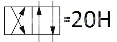 Title 1, Гидрораспределитель D1 VW 20 HNJP75
