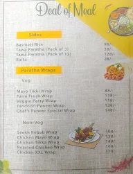 Deal Of Meal menu 1