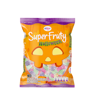 Dulces Super Fruty   Hallowen x 100Und 