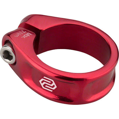 Promax FC-1 Seatpost Clamp - 31.8mm Red