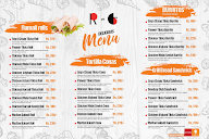 Rolls N Grills menu 1