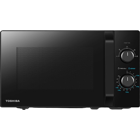 Lò Vi Sóng Toshiba 20 Lít Mw2 - Mm20P(Bk) - Hàng Chính Hãng