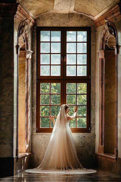 Fotografo di matrimoni Julitta Musiał (amstudio). Foto del 22 settembre 2023