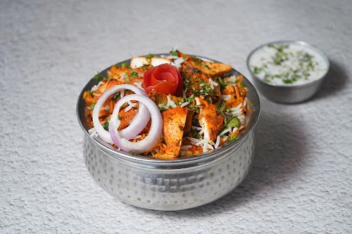 Paneer Tikka Biryani