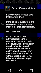 PerfectPower Motos - Banc de puissance 1.1 APK + Mod (المال غير محدود) إلى عن على ذكري المظهر