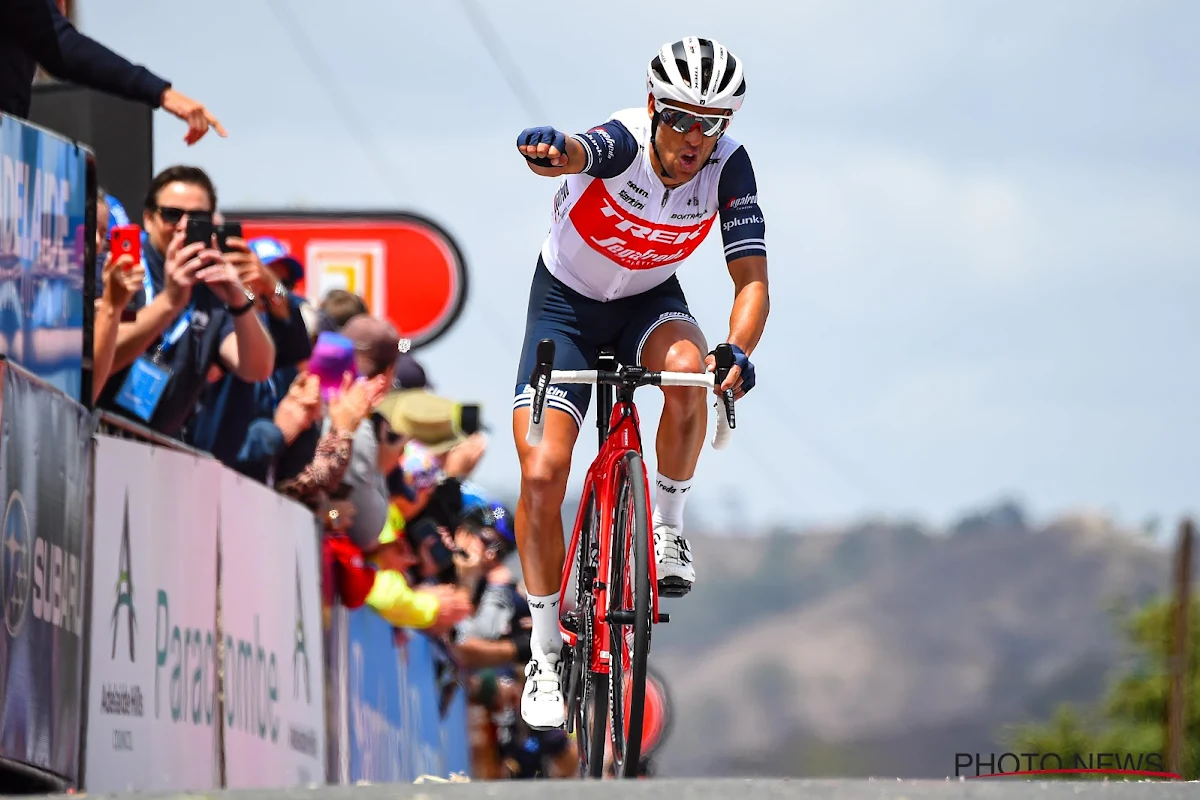 Winnaar Tour Down Under is aan een sterk seizoen bezig: "Ik kijk uit naar Parijs-Nice"