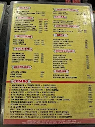 Singh Brothers menu 2